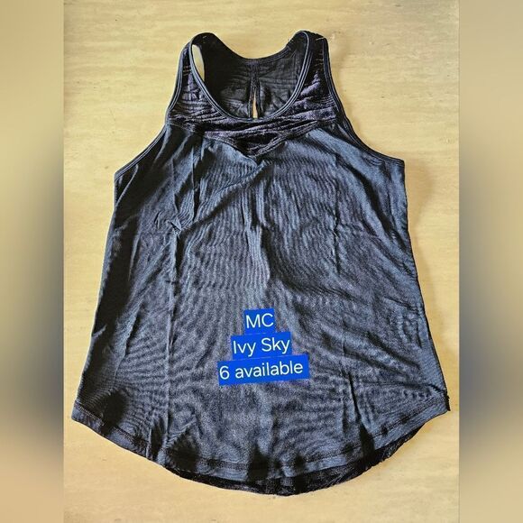 Weissman Ivy Sky dance tank velvet open back NWOT child medium black - Picture 1 of 2